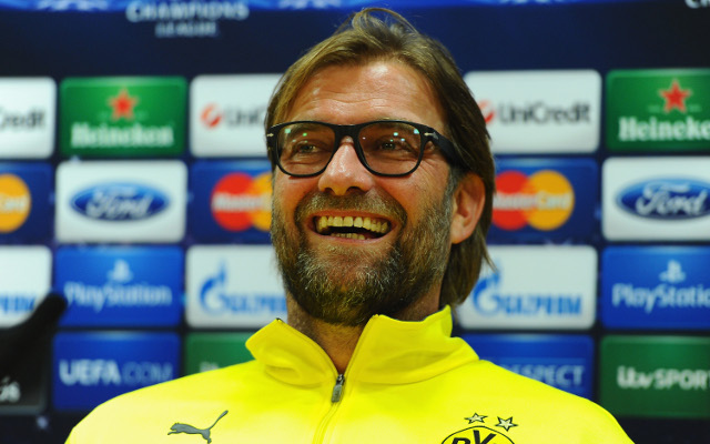 Jurgen Klopp Borussia Dortmund