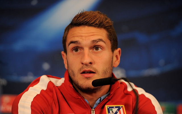 Koke Atletico Madrid