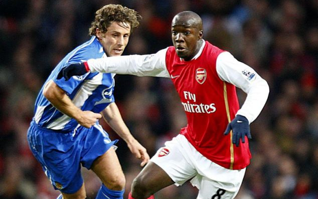 Lassana Diarra Arsenal