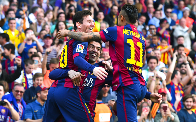 Lionel Messi, Luis Suarez & Neymar - Barcelona