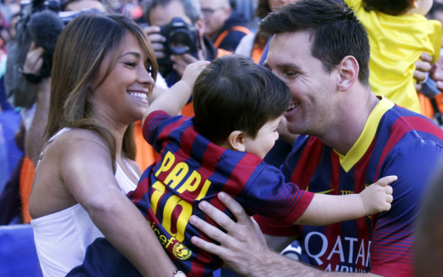 Lionel Messi's WAG Antonella Roccuzzo three-months pregnant with his ...