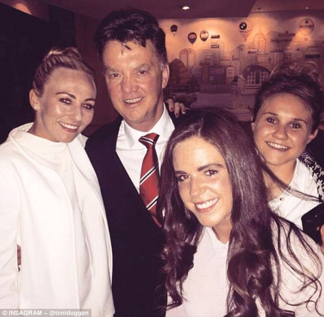 Louis van Gaal City ladies