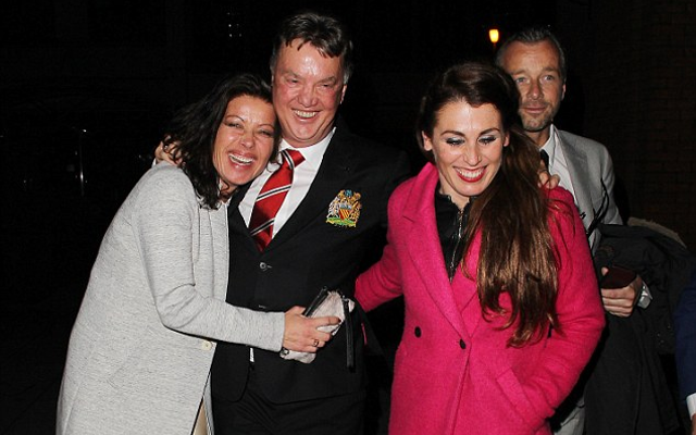 Louis van Gaal ladies