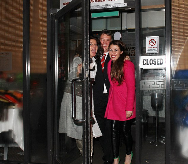 Louis van Gaal party