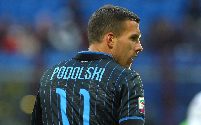 Lukas Podolski - Inter