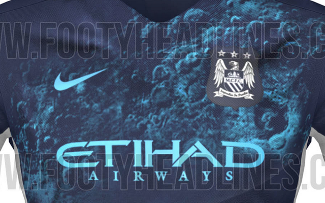 Image) Stunning Manchester 'Blue 2015/16 shirt leaked | CaughtOffside