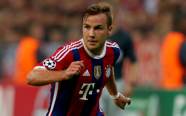 Mario Gotze Bayern Munich