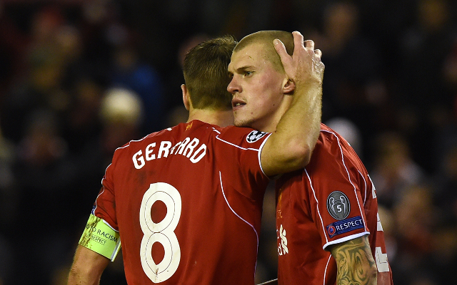 Martin Skrtel & Steven Gerrard - Liverpool