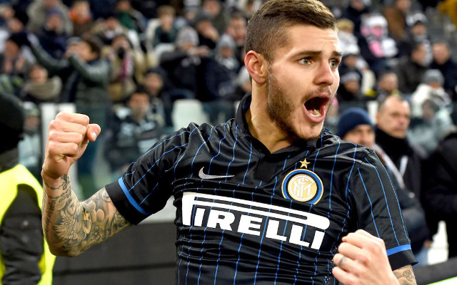 Mauro Icardi Inter Milan