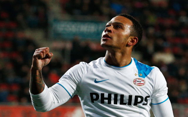 Memphis Depay PSV Eindhoven