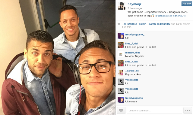 Neymar Instagram