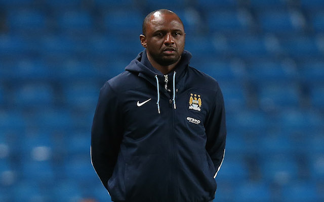 Patrick Vieira Man City