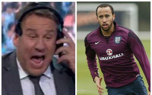 Paul Merson & Andros Townsend - England