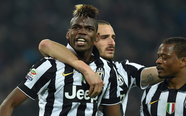 Paul Pogba Juventus