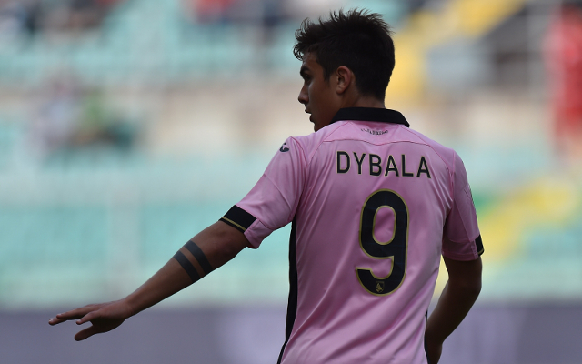 Chelsea have made offer for Palermo striker Dybala, says