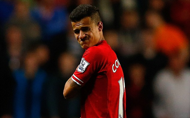 Philippe Coutinho Liverpool