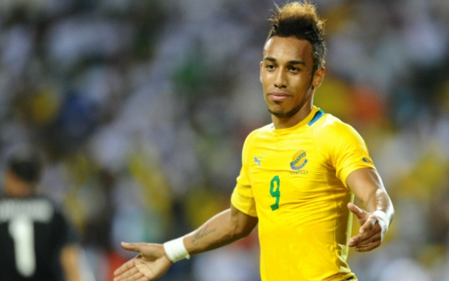 Pierre Emerick Aubameyang Gabon