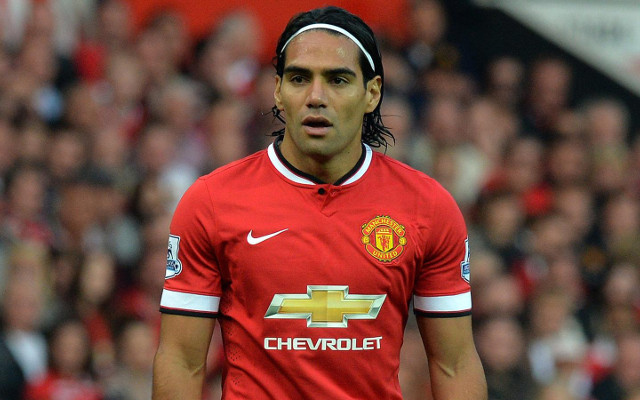 Radamel Falcao Manchester United