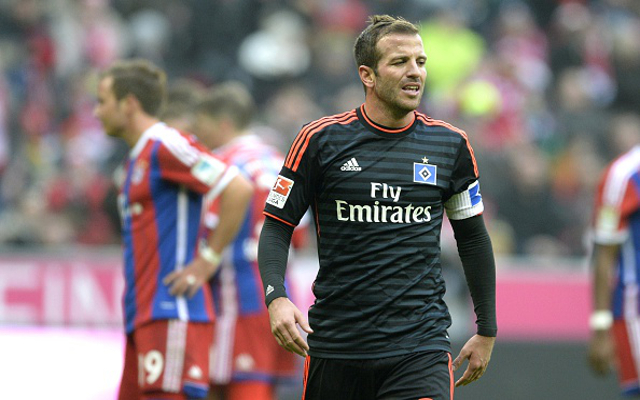 Rafael Van Der Vaart Hamburg