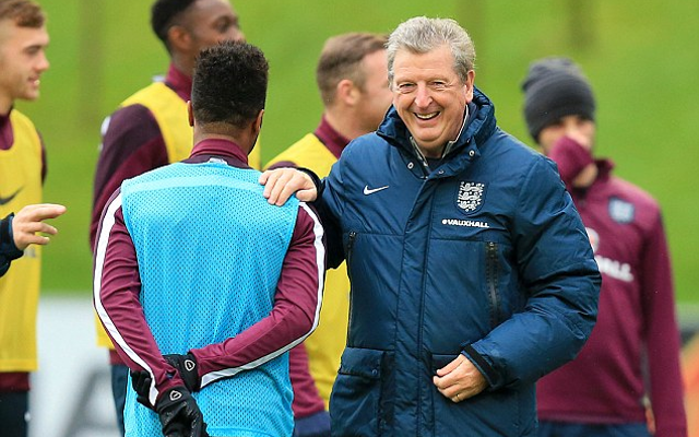 Raheem Sterling Roy Hodgson England