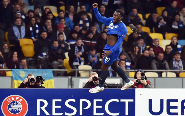 Romelu Lukaku Everton