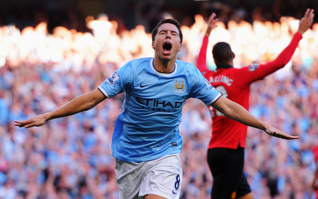 Samir Nasri - Manchester City