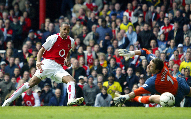 Thierry Henry - ArsenalFC
