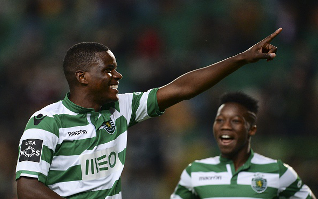 William Carvalho Sporting Lisbon