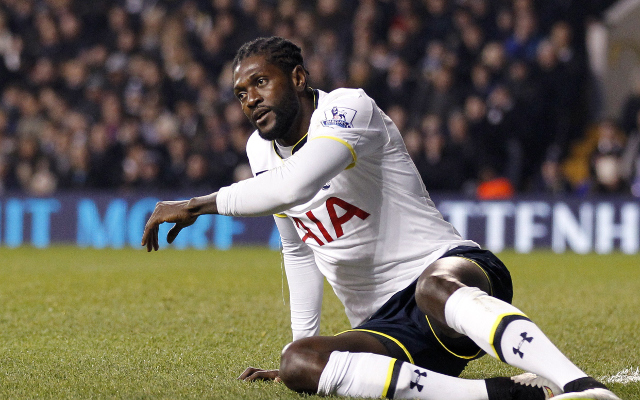 Tottenham Hotspur Emmanuel Adebayor