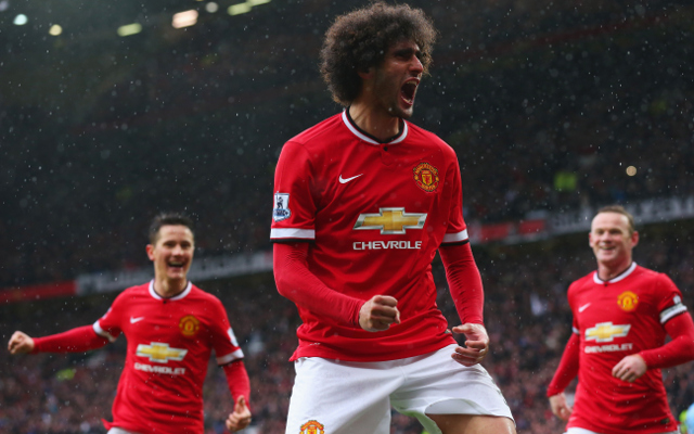 fellaini man utd