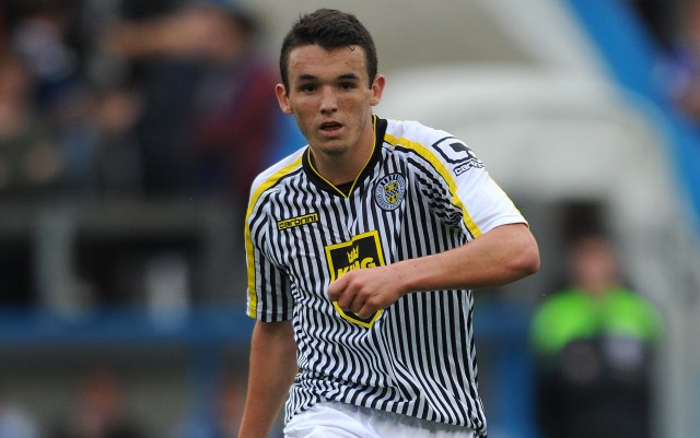 McGinn at St Mirren - could he be on the way to Man United?