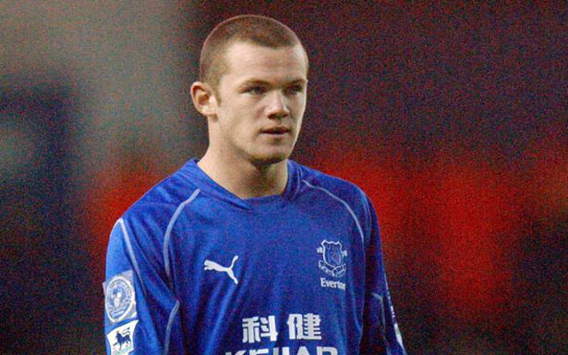 wayne rooney everton