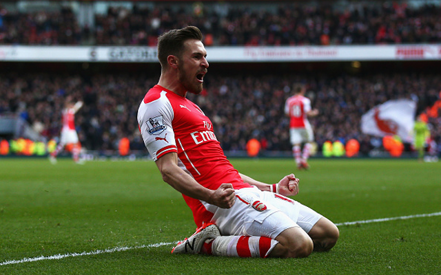 Aaron Ramsey Arsenal goal