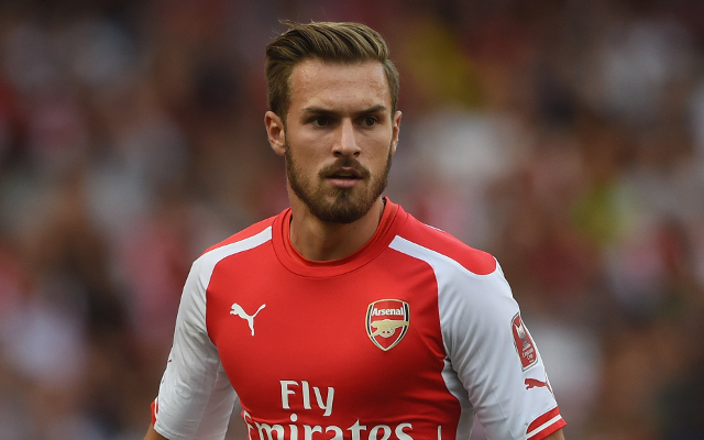 Aaron Ramsey new squad number: Arsenal ace switching from ...