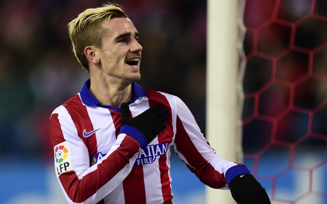 Antoine Griezmann Atletico Madrid