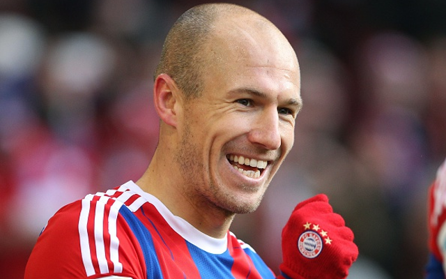 Arjen Robben Bayern Munich