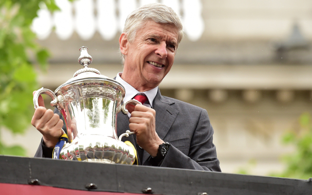 Arsenal set date for Premier League title parade