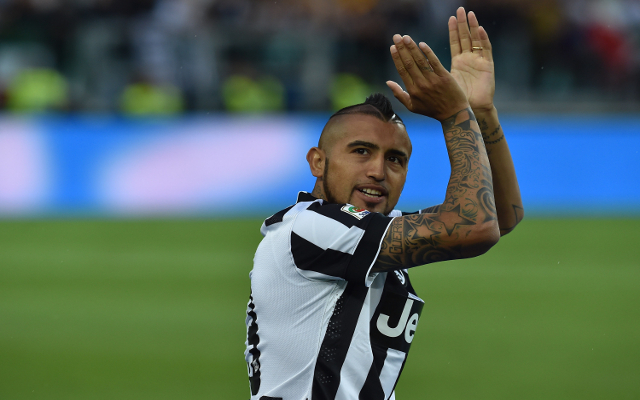 Arturo Vidal Juventus