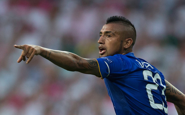 Arturo Vidal Juventus