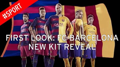 Barcelona new kit