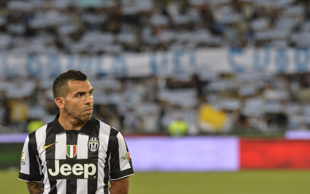 Carlos Tevez Juventus