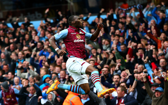 Christian Benteke Aston Villa