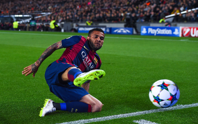 Dani Alves FC Barcelona