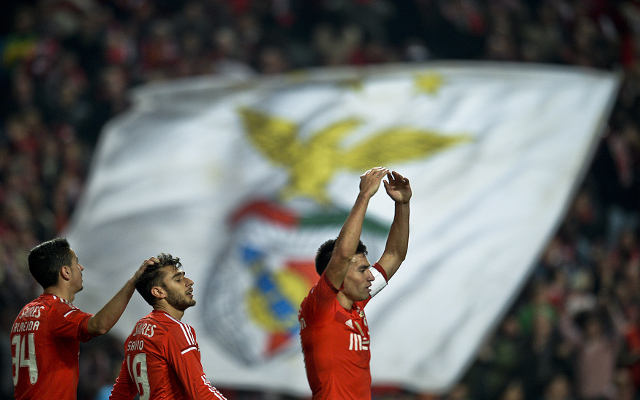 Eduardo Salvio Nicolas Gaitan Benfica