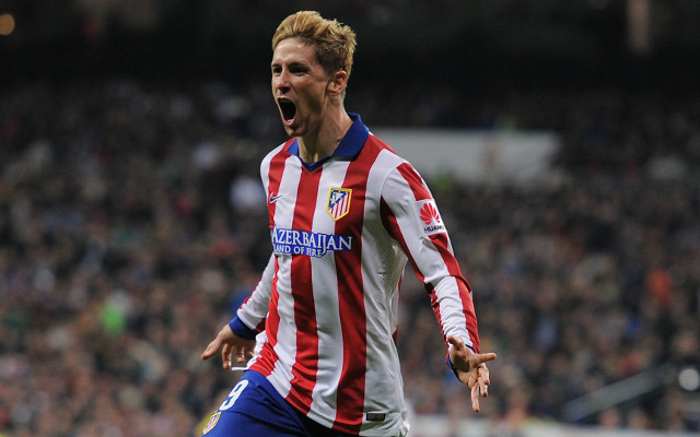 Fernando torres best sale atletico madrid jersey