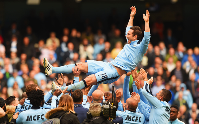 Frank Lampard Man City