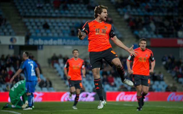 Inigo Martinez Real Sociedad