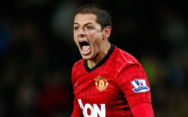 Unwanted by Manchester United, Javier Hernandez is showing his