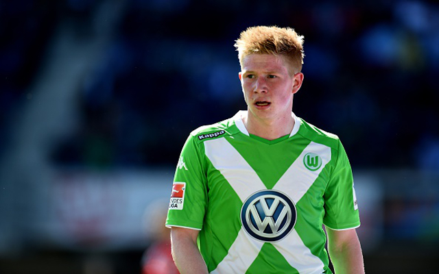 Kevin de Bruyne Wolfsburg