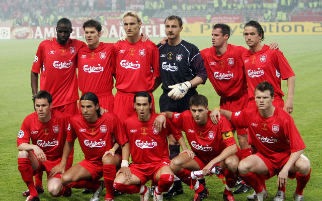 Liverpool - Champions League final 2005